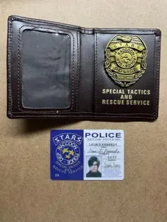 バイオハザード レオン・S・ケネディの警察手帳 ブラック」jo-db