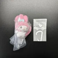 サンリオ カラフルカラビナマスコットチャーム マイメロディ