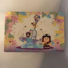 香港ディズニー Collectiele Cards