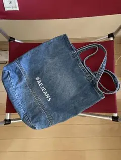 7月24日締切: #AEJEANS デニムトートバッグのサムネイル