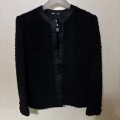 東京イギン　レディース・フォーマルジャケット　ノーカラージャケット　11号