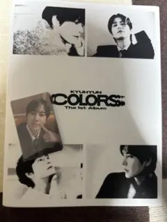 キュヒョン　アルバム　「COLORS」 Photbook ver. 未開封