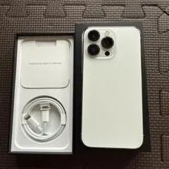 Apple iPhone 13 pro シルバー 本体 おまけ付