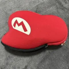 マリオ帽子デザインポーチ