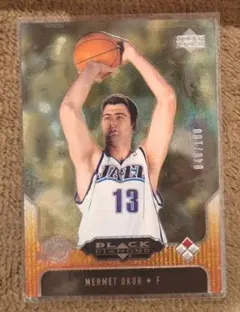 Mehmet Okur Black Diamond NBAカード