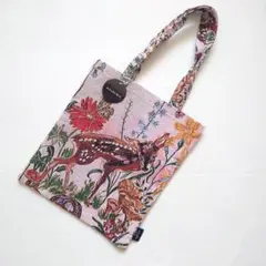 【タグ付】ナタリー・レテ Nathalie Lete 鹿 バンビ トートバッグのサムネイル