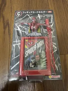 スパイダーマン Happyくじ C賞 フィギュアカードホルダーのサムネイル