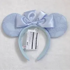 ディズニー　カチューシャ　ブルーエバーアフター