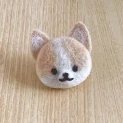 ハンドメイド 羊毛フェルト すずめ 親子 - メルカリ