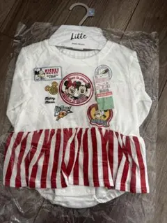 ミッキー＆ミニー ロンパース 70-80