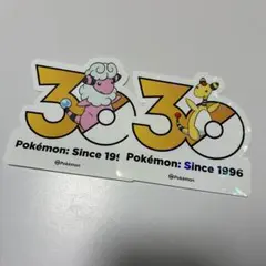 ミュウ ポケモン 30周年記念 ステッカー 韓国 メガフェスタ - メルカリ