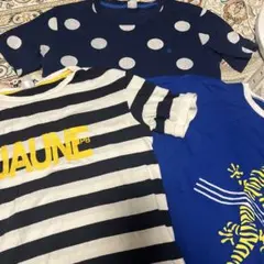 プチバトーTシャツ　4枚セット　12sns 152cm