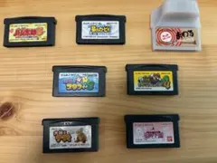 ゲームボーイアドバンス　カセットまとめ売り