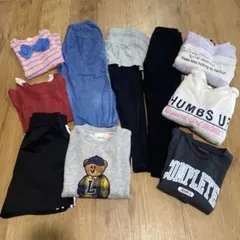 女の子 キッズ トップス ボトムス まとめ売り 140