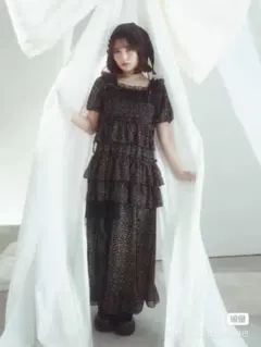 merry jenny フリル ドット デコレーション ワンピース - メルカリ