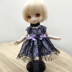 あまむす オビツ11サイズ ハンドメイド服＜67＞のサムネイル
