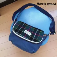 ハリスツイード ショルダーバッグ