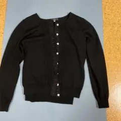 レディース ニット 長袖 レース