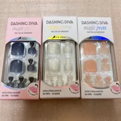 DASHING DIVA マジックプレス 3つセット PEDIのサムネイル
