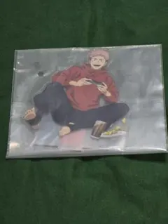 呪術廻戦 セガ くじ F賞 アクリルスタンド 虎杖悠仁