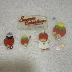 いちごの王さま　シールセット