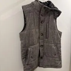 H.Label メンズ　　秋服　アウター　中綿　ベスト　M