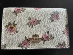 コーチカードケース・名刺入れ