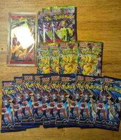 ポケモンカードゲーム コレクションY他18パックセット