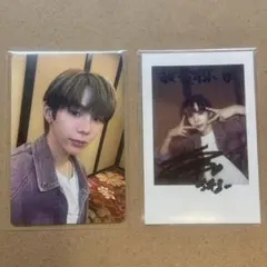 RIIZE RIIZING サイン会応募特典トレカ ショウタロウ