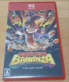 Nintendo Switch 2ドンキーコング バナンザ