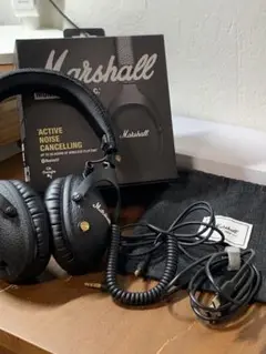 ア*ト様 値下げMarshall MONITOR Ⅲ A.N.C 付属品未使用 Amazon.com: Marshall Monitor III A.N.C. Over-Ear Bluetooth