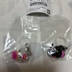 ハローキティ　めじるしアクセサリー2個セット