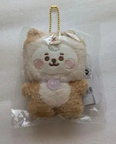 BT21 RJ マスコットキーホルダー　渋谷限定　ハチ公