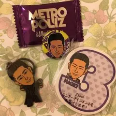 小林直己 メトロポリスセット