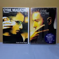 マジック　Cyril Magazine DVD　２作品セット
