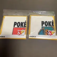3coins スリコ ポケモン ハンドタオル リザードン　ピカチュウ セット