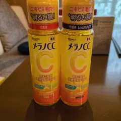 メラノcc 化粧水　2本セット　ロート製薬のサムネイル