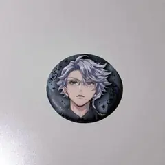 ツイステ 5周年 ポップアップショップ ブレイジングジュエル 缶バッジ アズール