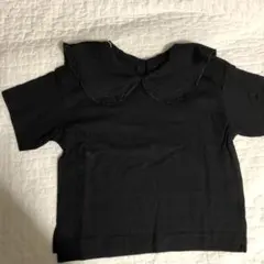 子ども　半袖　未使用 BREEZE セーラー　Tシャツ　110センチ　美品 黒のサムネイル