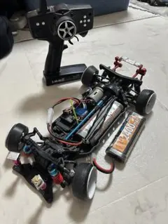 ヨコモ 1/10 ドリパケ DRB Ver.レッド メカ付 受信機無 完成品 2025年