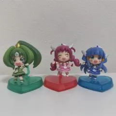 プリキュア スマイルプリキュア　フィギュア　玩具 ディフォルマイスタープチ