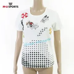 サンプル品 新品 MU SPORTS トップス 40 LCS1759 Mサイズ サンプル品 新品 MU SPORTS トップス 40 LCS1759 Mサイズ - メルカリ