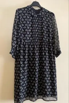 UNIQLO 花柄 ワンピース Mサイズ