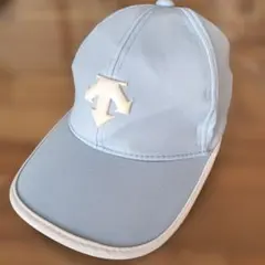 DESCENTE GOLF レディース キャップ ライトブルーのサムネイル
