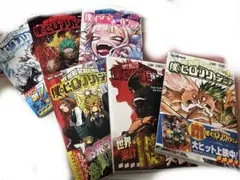 僕のヒーローアカデミア 漫画 6巻セット