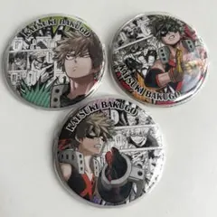 2025年最新】爆豪勝己 コレクション缶バッジ heroesの人気