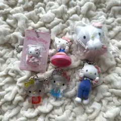 サンリオ ハローキティ ガチャガチャ 5点セット