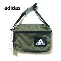 新品タグ付　adidas　ショルダーバッグ　ボディバッグ　送料込み