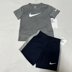 新品　90 NIKE ナイキ　ドライフィット　Tシャツ　パンツ　セットアップのサムネイル
