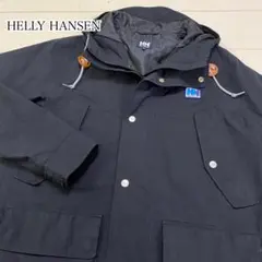 良品　ヘリーハンセン　アラマーク２Ｌジャケット　マウンテンパーカー　Ｍ　黒